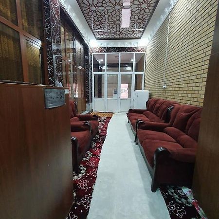 Ibragim-Bek Hotel Samarkand Exterior photo