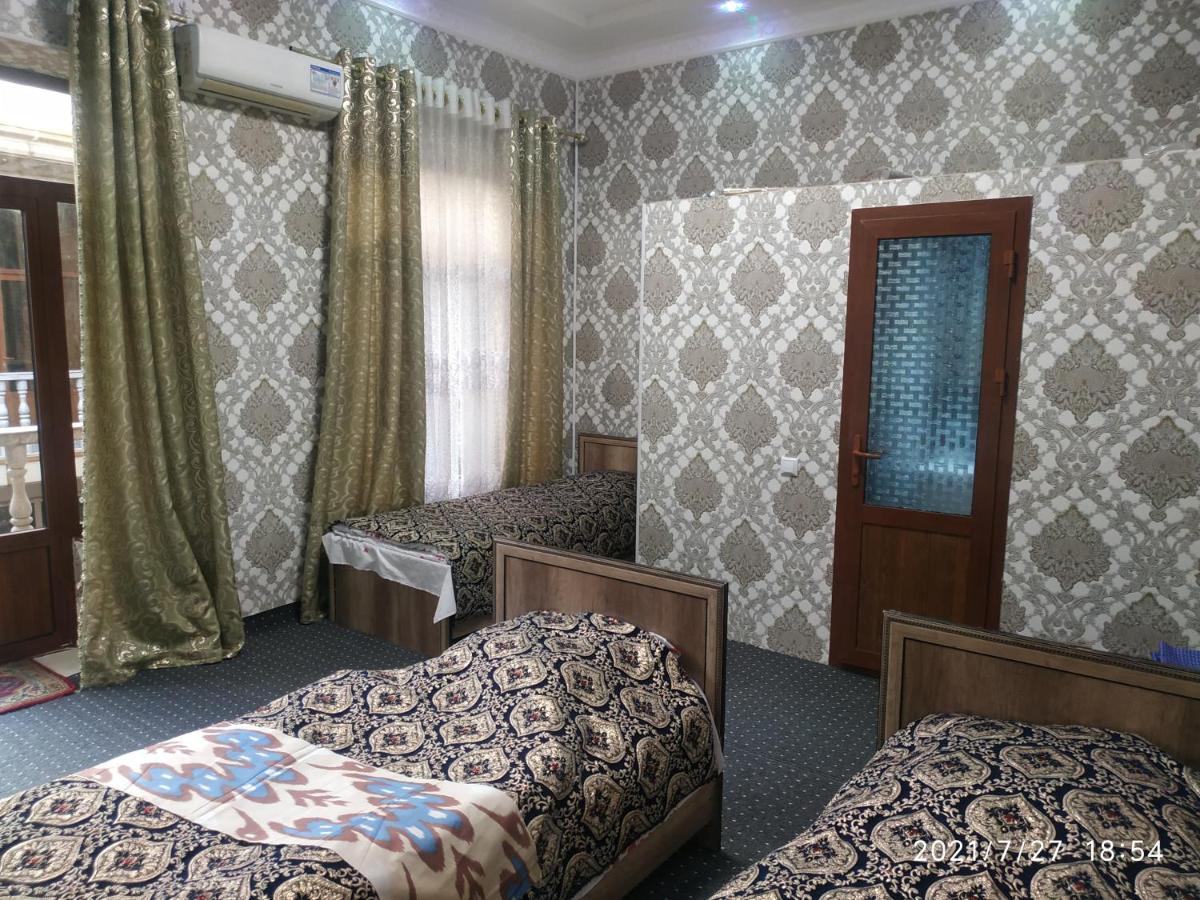 Ibragim-Bek Hotel Samarkand Exterior photo