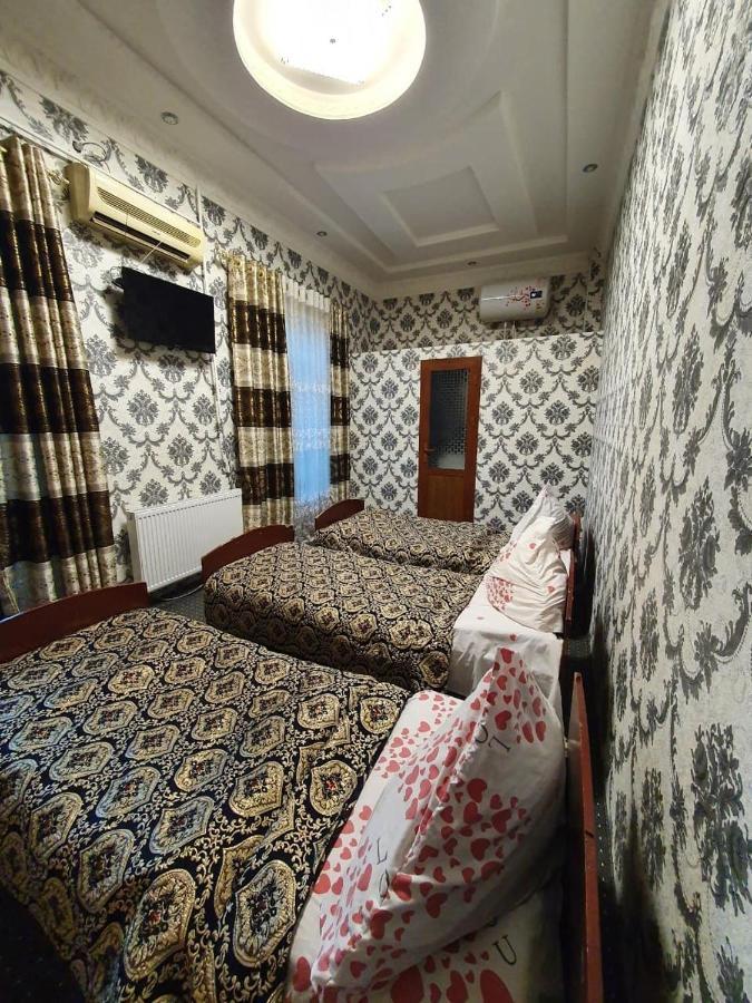 Ibragim-Bek Hotel Samarkand Exterior photo